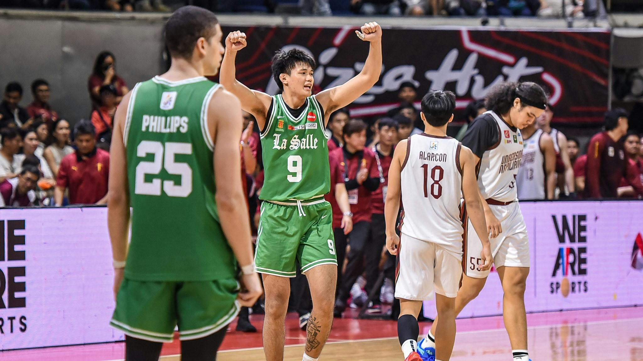 UAAP: Luis Pablo, La Salle eye payback vs first-round tormentors UST